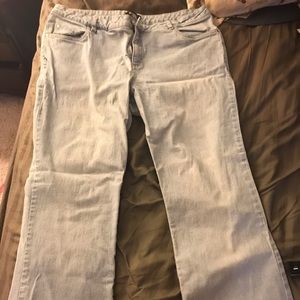 Metrostyle bootcut jeans